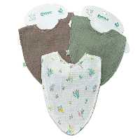 پیشبند دستمال گردنی دو لایه حوله ای MAATO