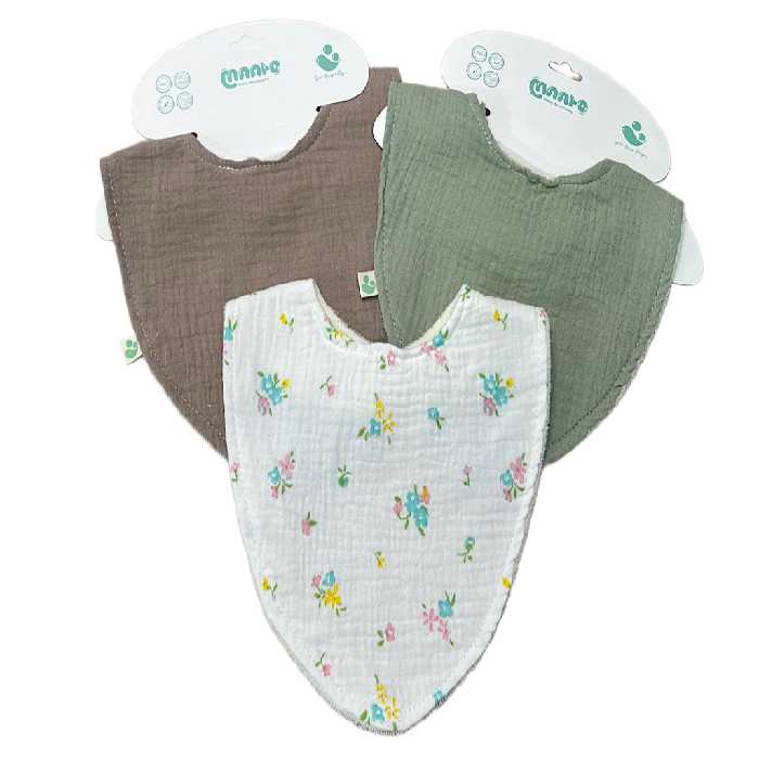 پیشبند دستمال گردنی دو لایه حوله ای MAATO