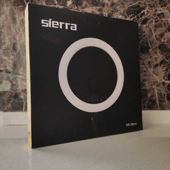 رینگ لایت SR-26cm SIERRA سه پایه رومیزی