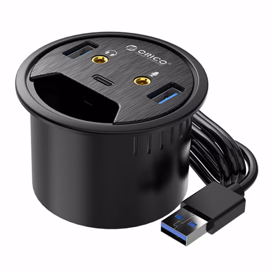 هاب چندکاره USB3.0 اوریکو DESK-2U1C