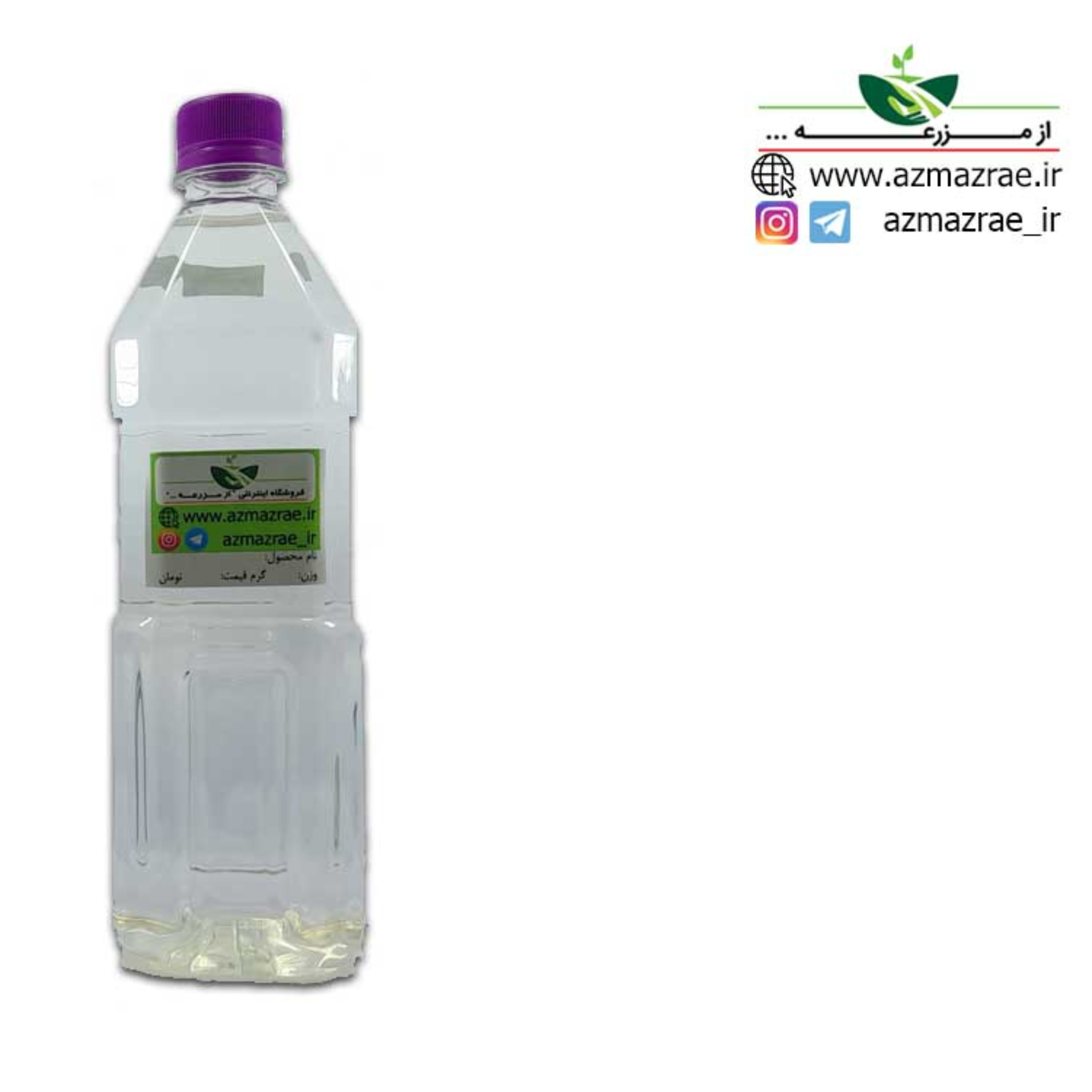 عرق بیدمشک (سنتی) - یک لیتری - فروشگاه از مزرعه