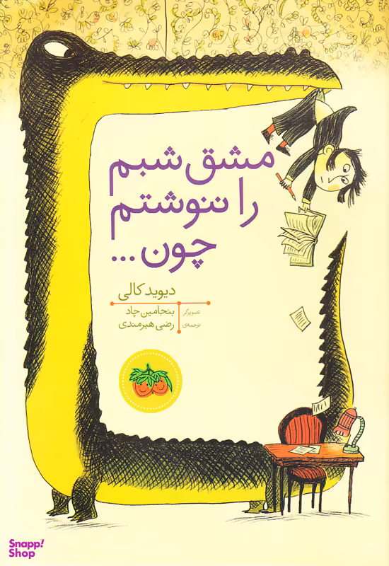 کتاب مشق شبم را ننوشتم چون اثر دیوید کالی نشر افق