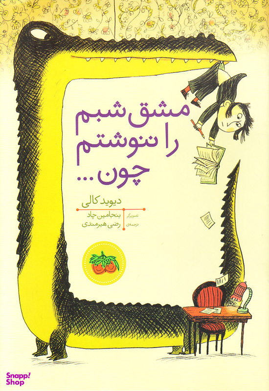 کتاب مشق شبم را ننوشتم چون اثر دیوید کالی نشر افق