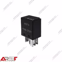 رله ماشینی Tyco مدل V23074_A1001_A303 دارای 12 ولت 1 کنتاکت 40 آمپر 5 پین - فروشگاه عارف الکترونیک