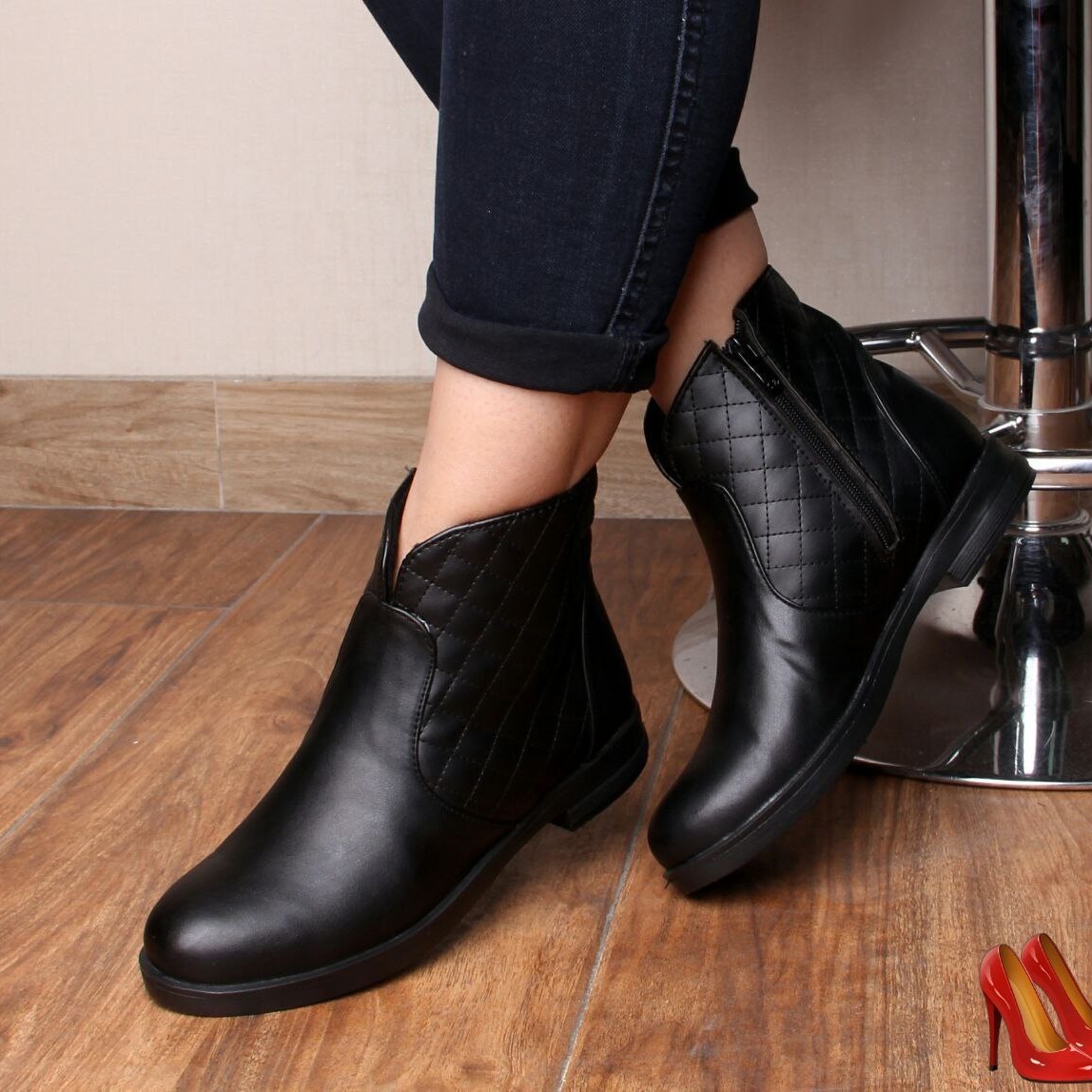 کفش نیم بوت 37تا41 موجود کیفیت اصلی بسیار شیک