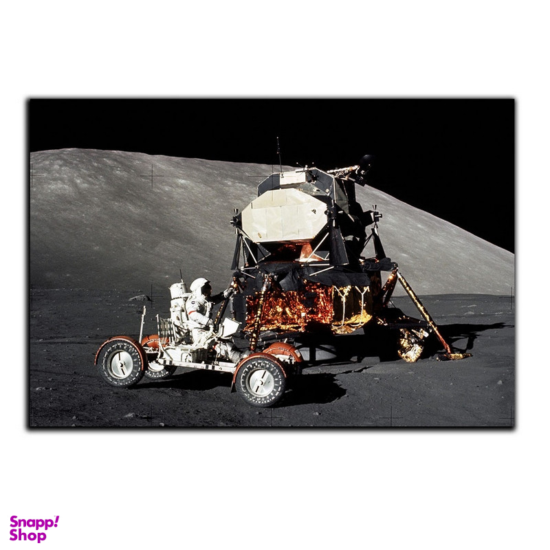 تابلو شاسی بکلیت طرح فضانورد و کره ماه مدل SH-S4479