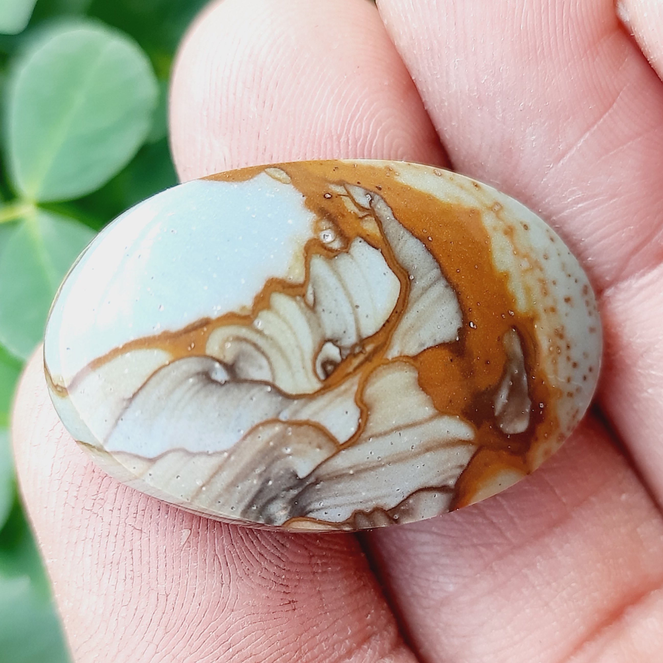 گردنی بی نظیرعقیق جاسپرمنظره طبیعی