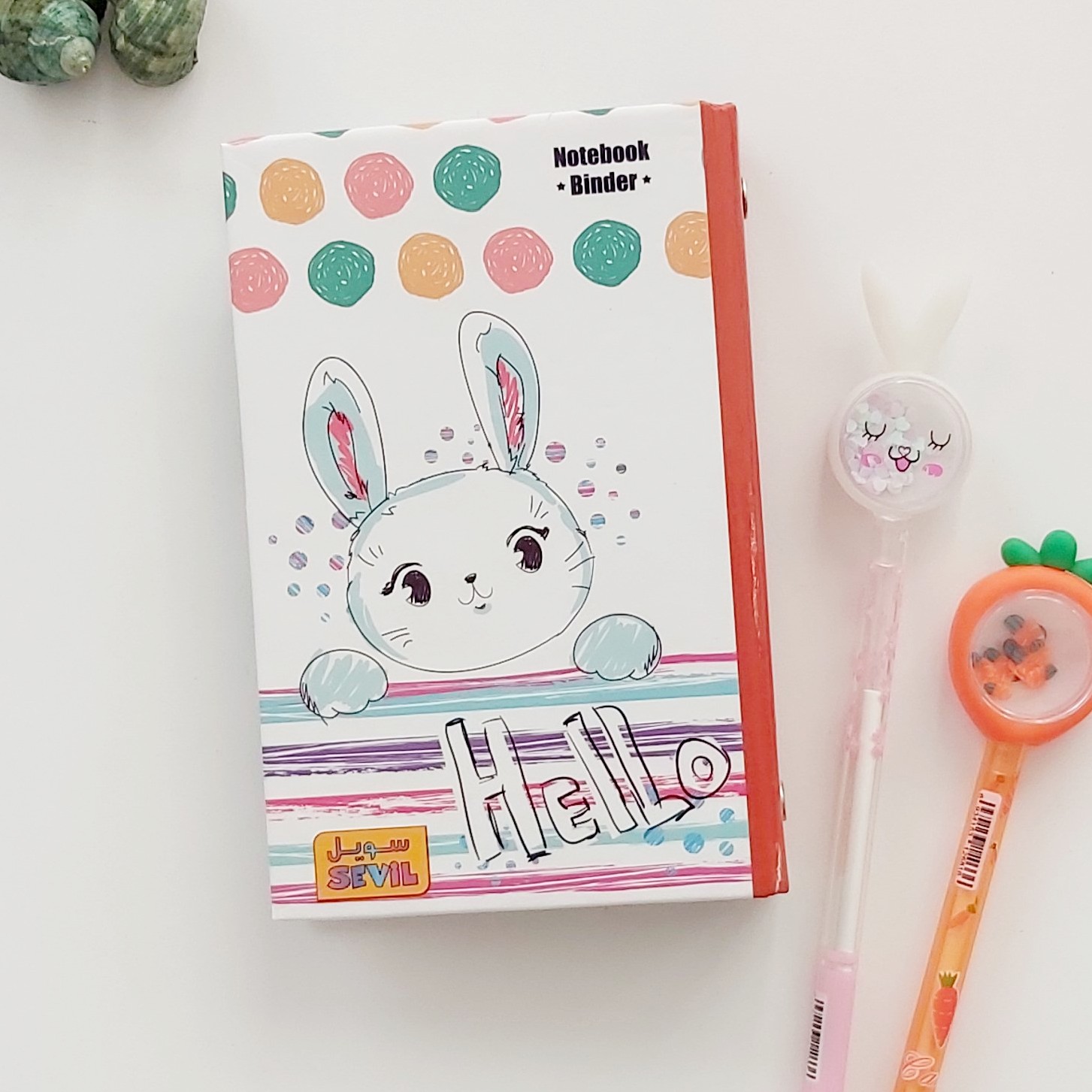 دفتر یادداشت کلاسوری  طرح  خرگوش  برند سویل