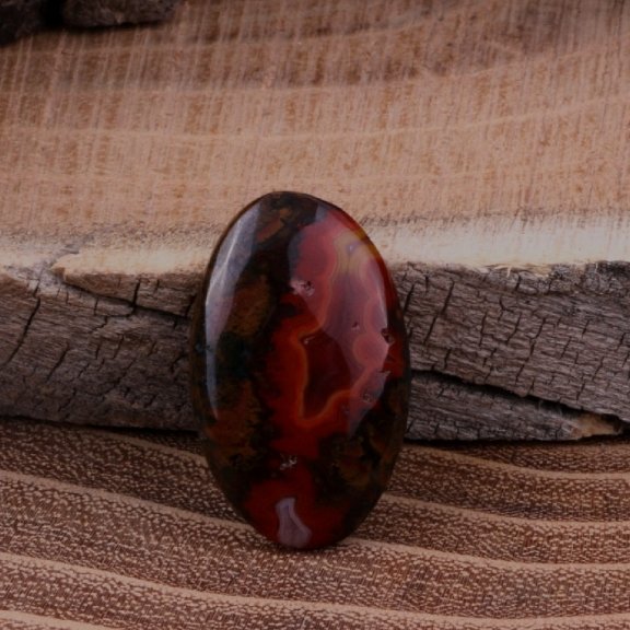 نگین کریزی لیس اگت NCA17