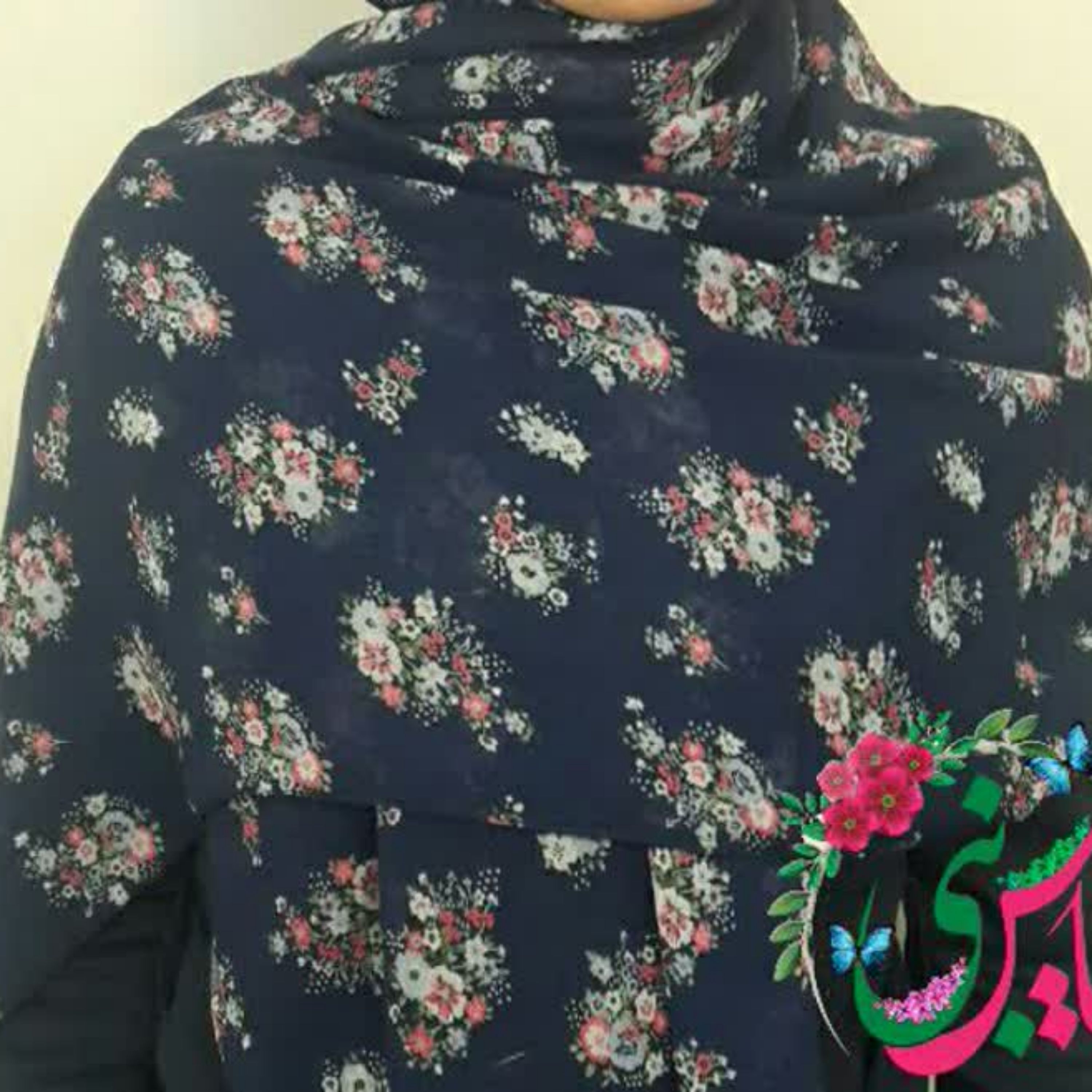 ست روسری و ساق دست کد 2