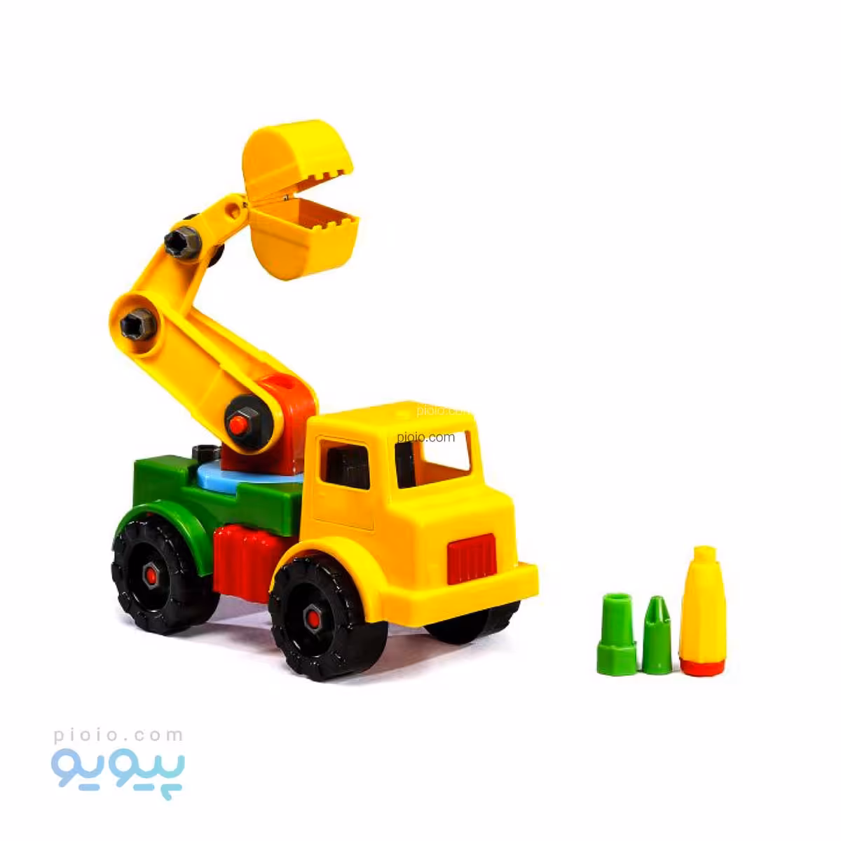 ماشین اسباب بازی جرثقیل ساز و باز نیکو تویز آیتم v102 تک و عمده