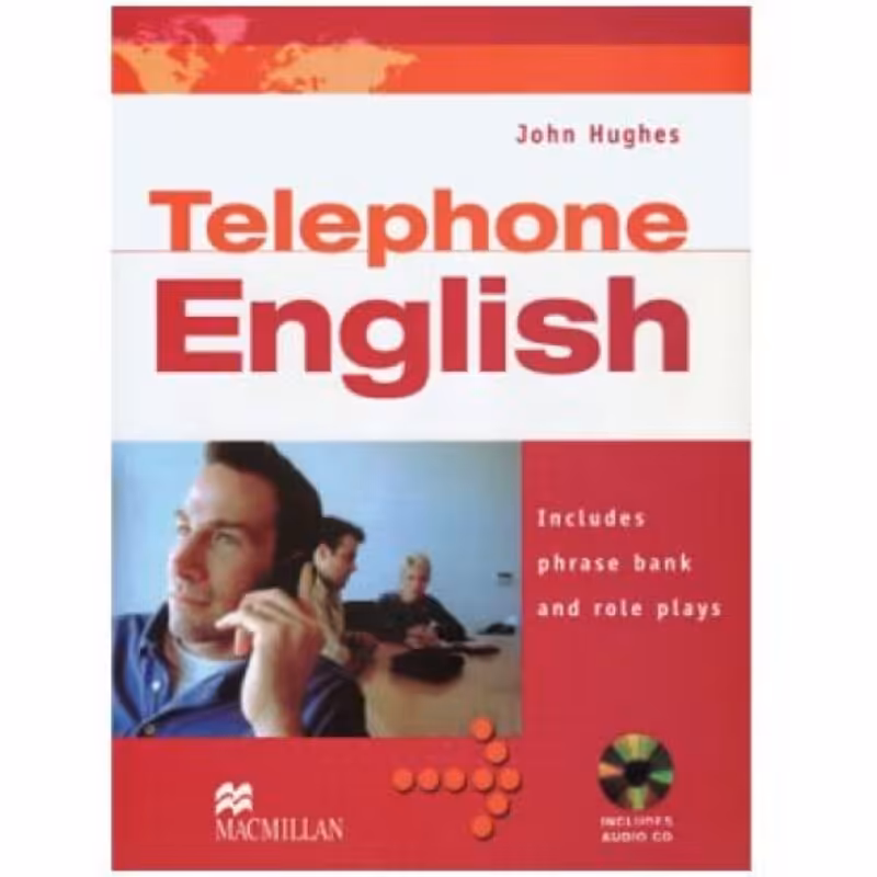 Telephone English کتاب