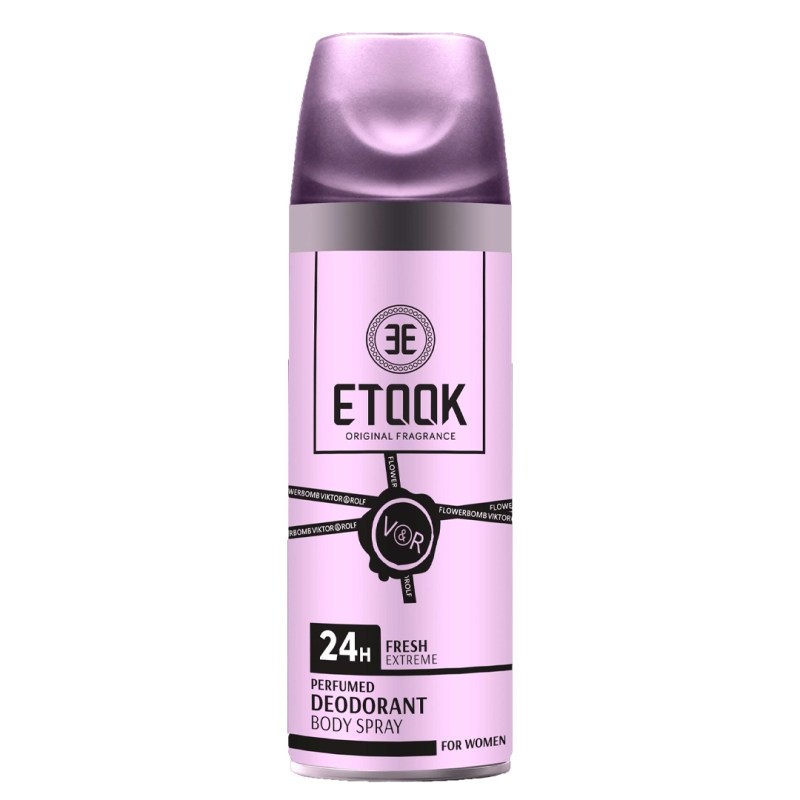 اسپری خوشبوکننده بدن اتوک رایحه Viktor rolf Flowerbomb حجم 200 میلی لیتر