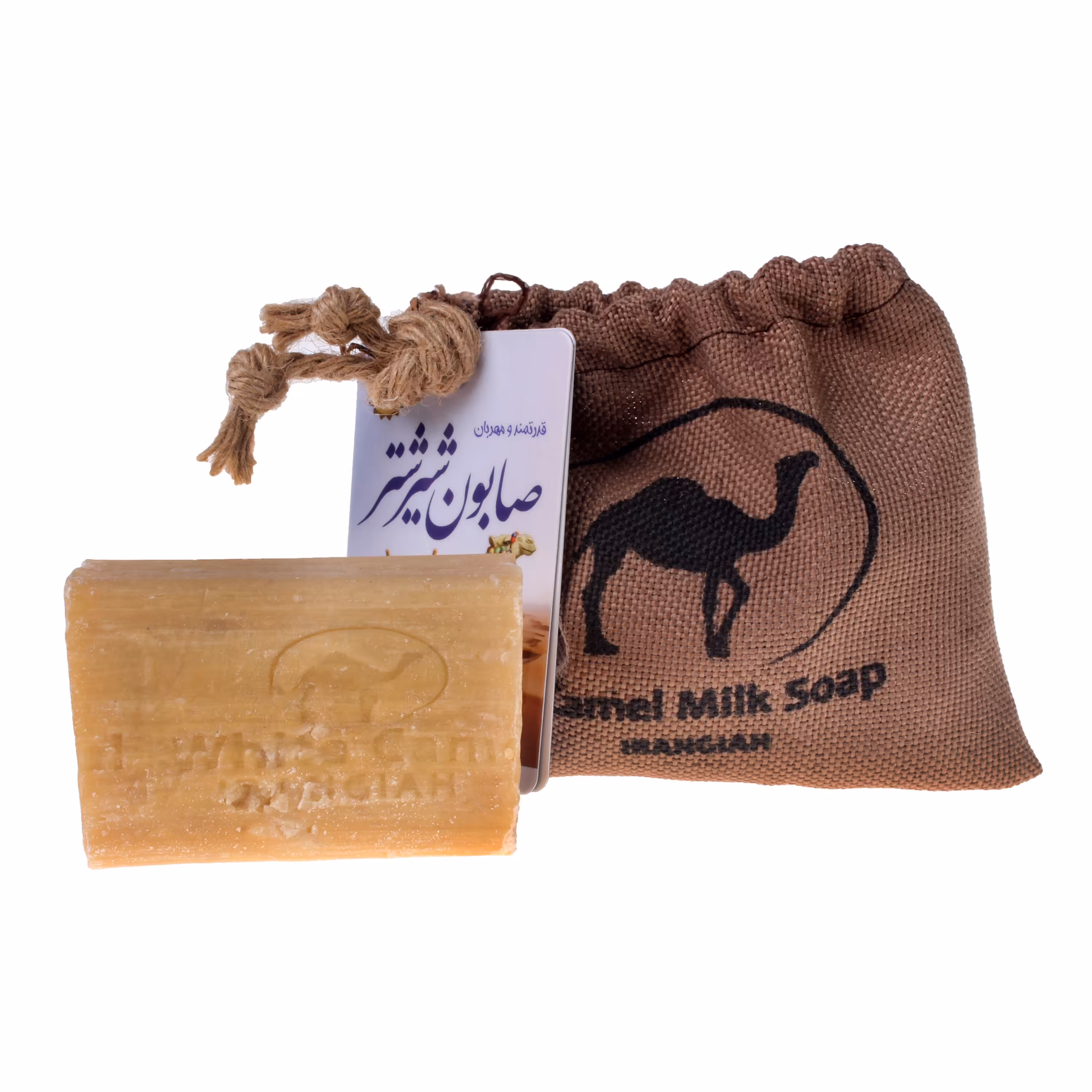 صابون شیر شتر