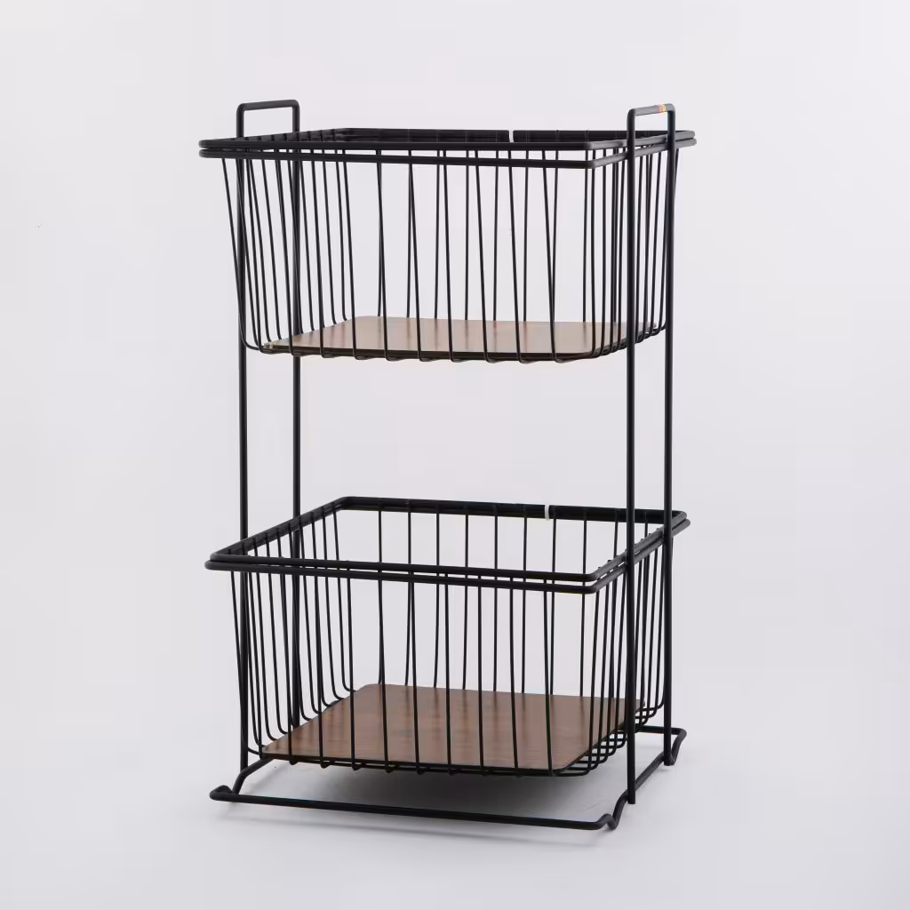 جا پیازی سیلوانا 2 طبقه سوپر استاتیک مشکی