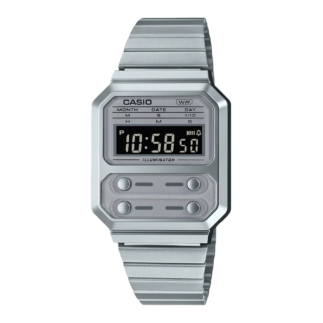 ساعت مچی دیجیتال مردانه کاسیو مدل A100WE-7BDF