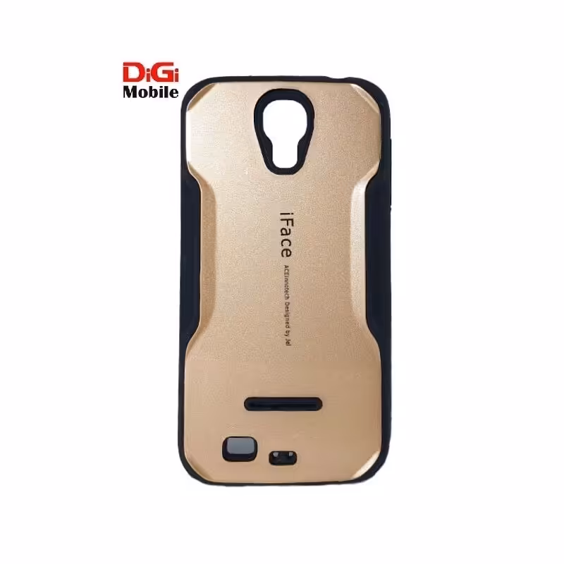 کاور گوشی موبایل سامسونگ S4 رنگ طلایی iface