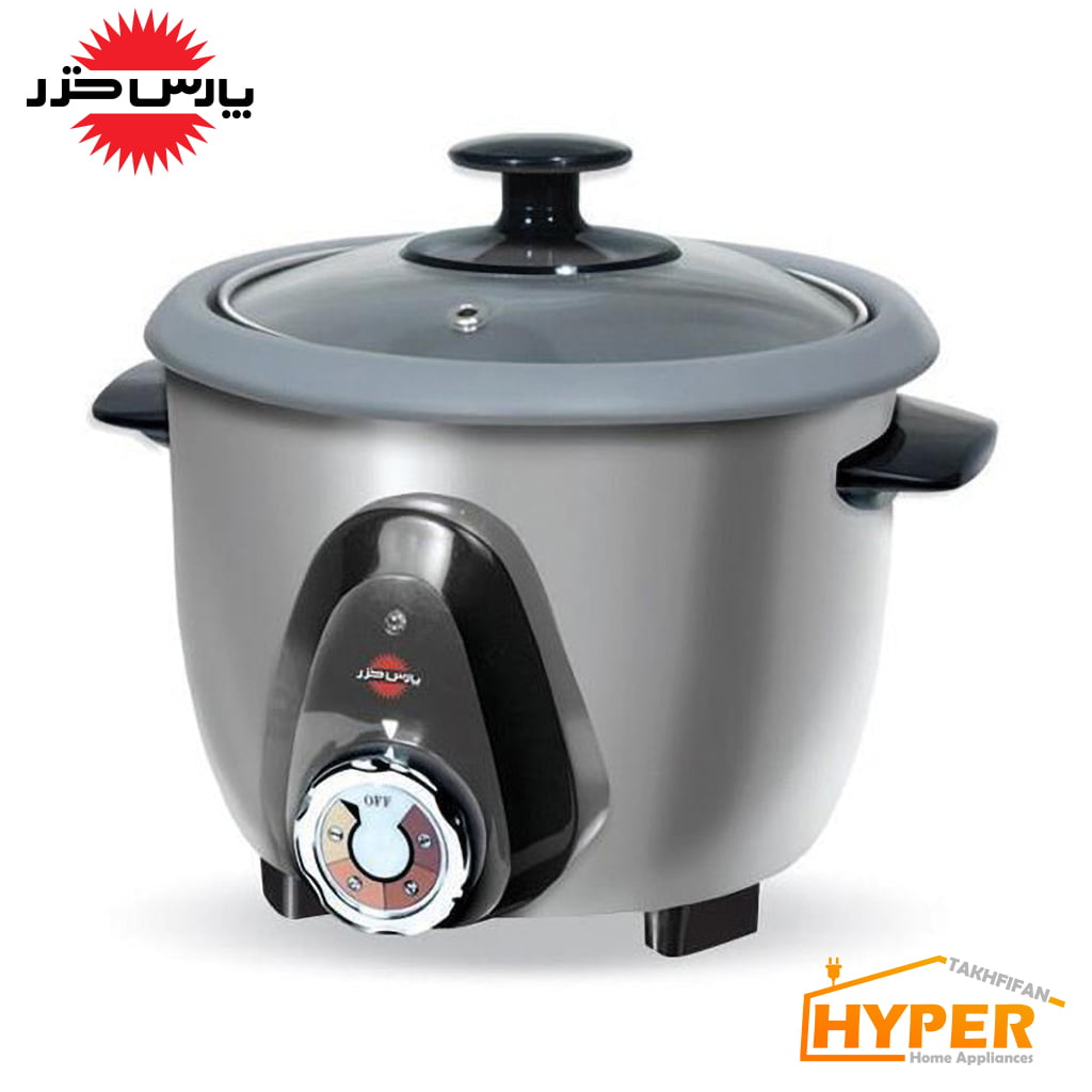 پلوپز 2 نفره صادراتی پارس خزر RC61TS-230V