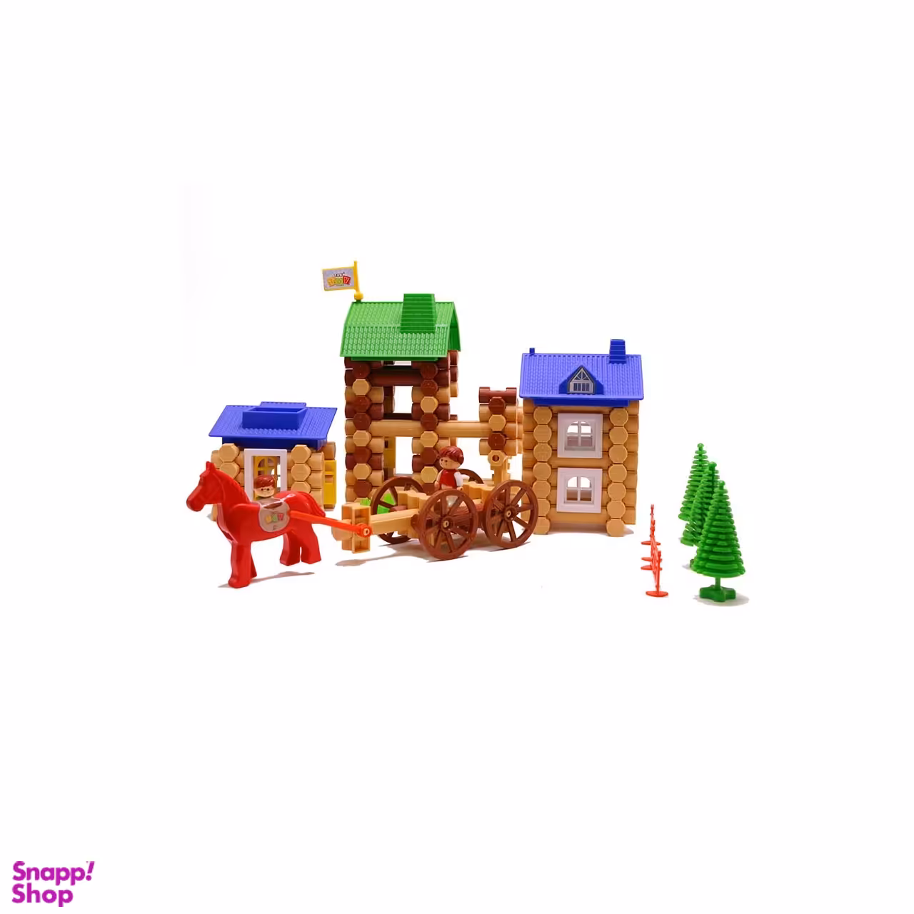 اسباب بازی تک توی مدل خانه جنگلی 252 تکه