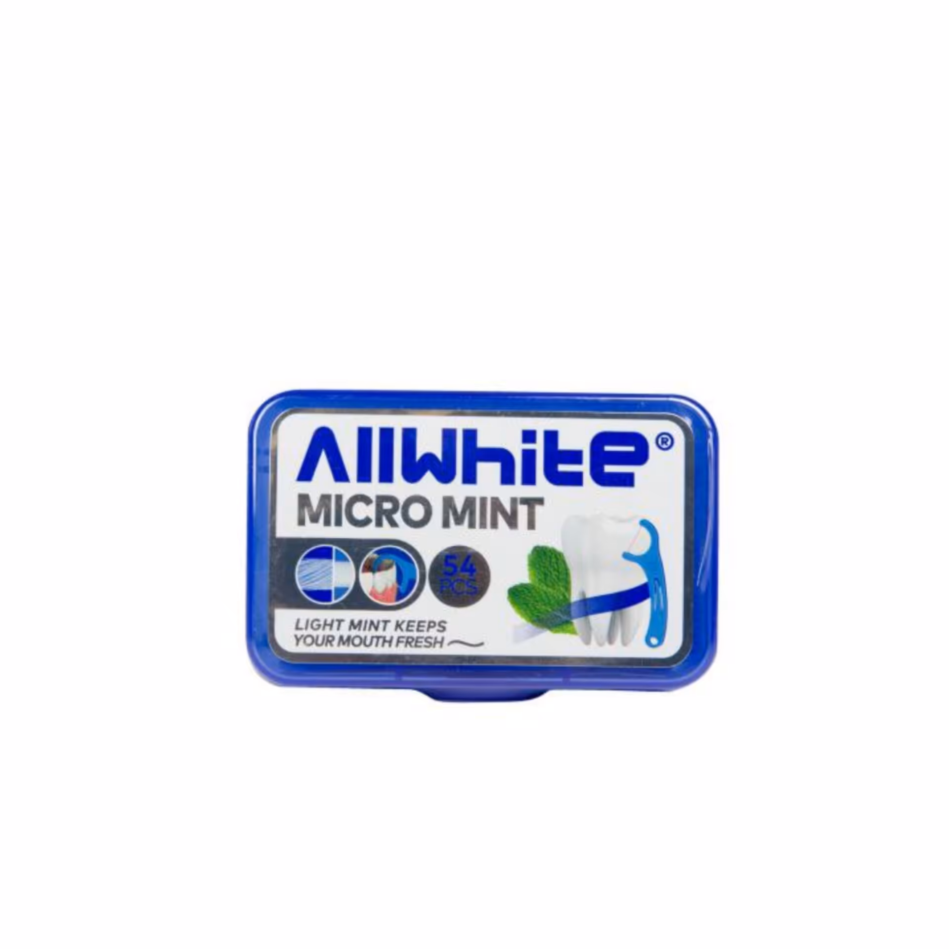 نخ دندان کمانی نعنایی الوایت 54 عددی