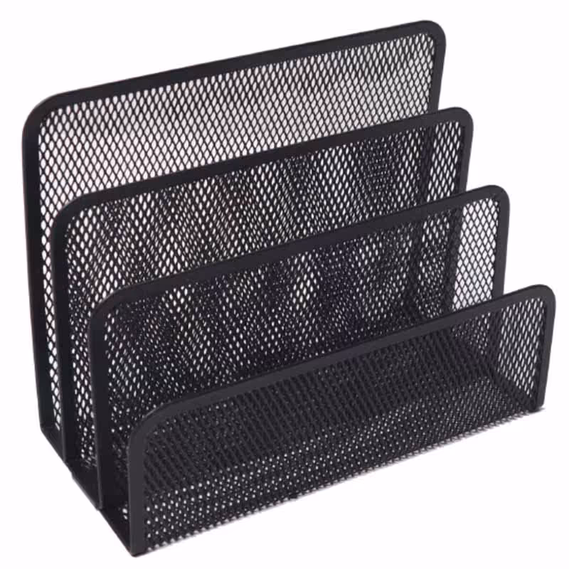 جای پاکت نامه فلزی سه خانه &ndash; برایتو