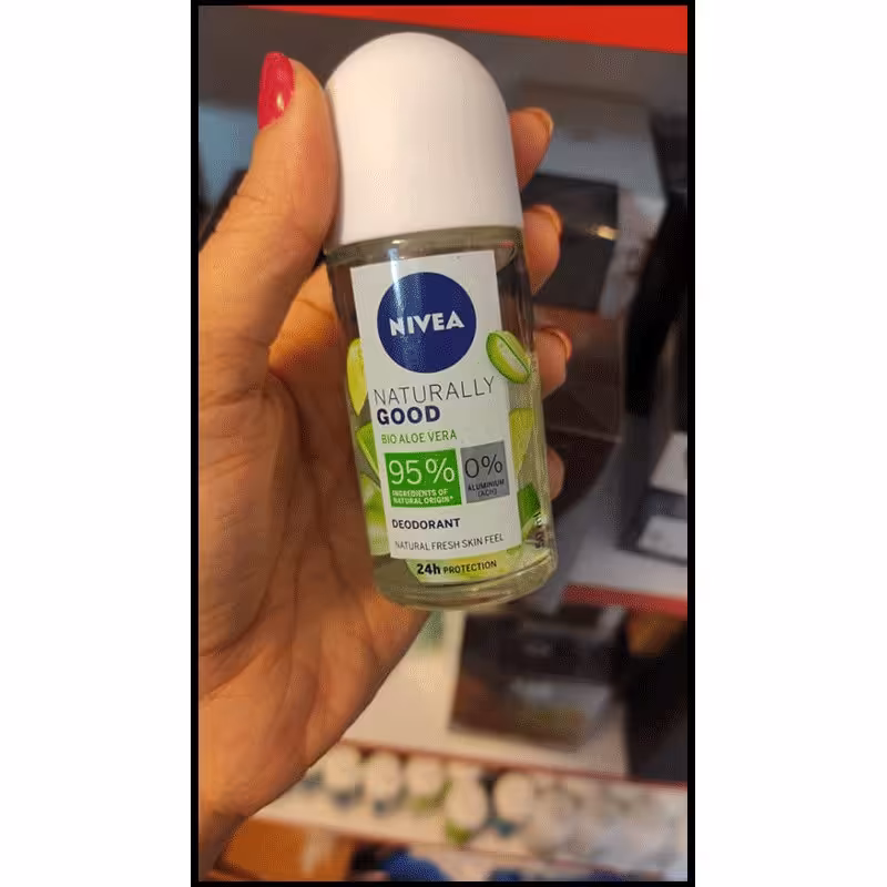 مام رول ضد تعریق نیوآ مدل Naturally Good حجم 75 میل