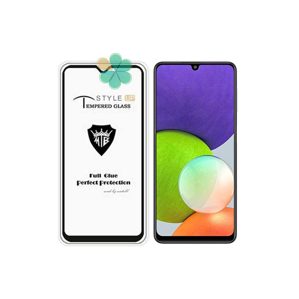گلس میتوبل گوشی سامسونگ Galaxy A22 4G مدل تمام صفحه