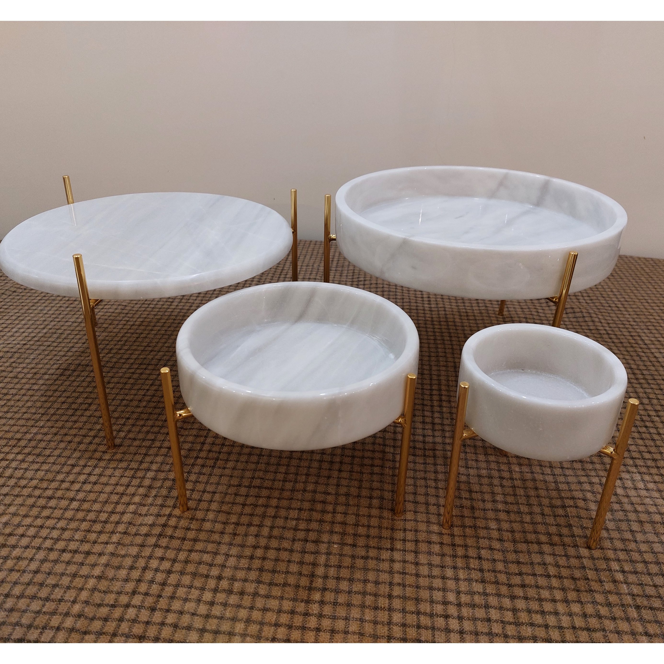 ظروف 4تیکه سنگی