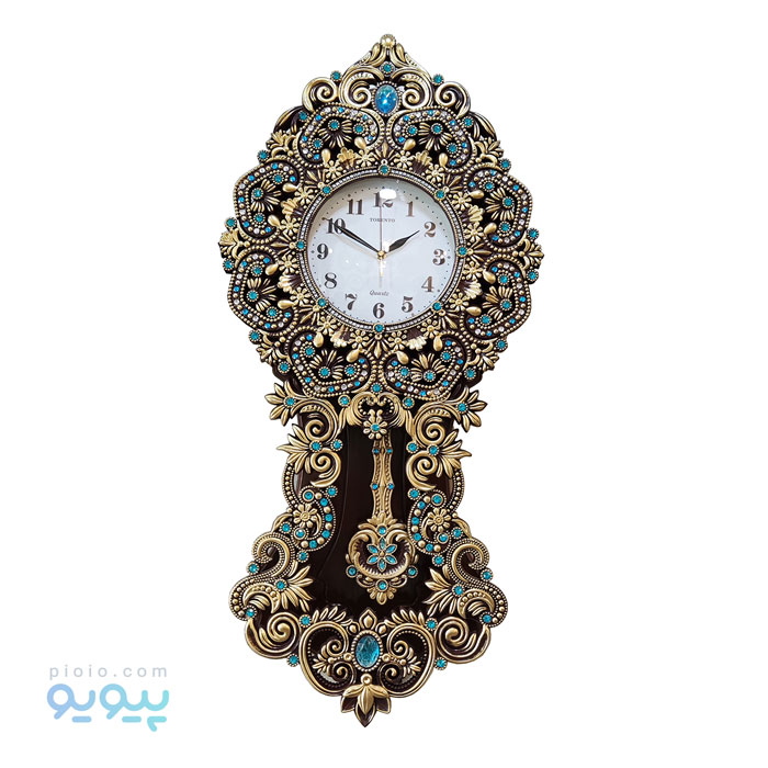 ساعت دیواری پاندولی مدل Torento