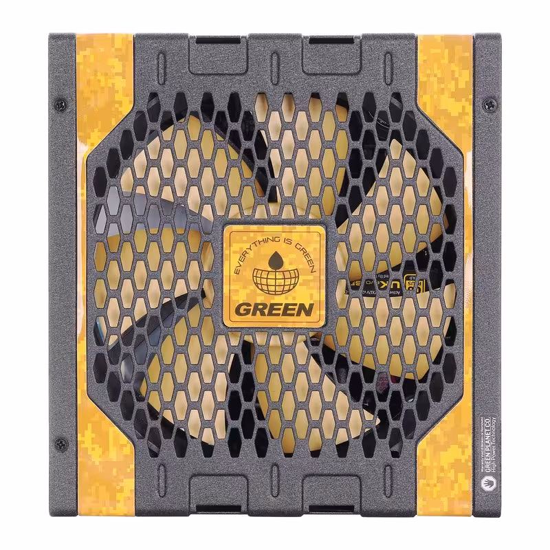 منبع تغذیه کامپیوتر گرین مدل Green Power Supply Unit GP800A-UK EVO