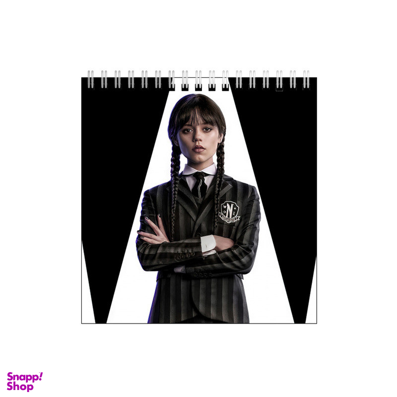 دفتر طراحی ۶۰ برگ مدل سریال ونزدی کد 2082647