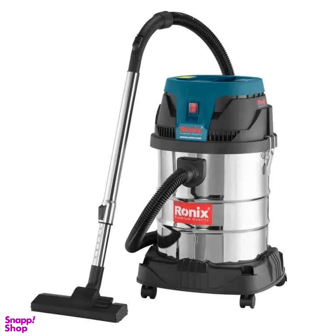 جاروبرقی صنعتی تک موتوره رونیکس مدل 1231