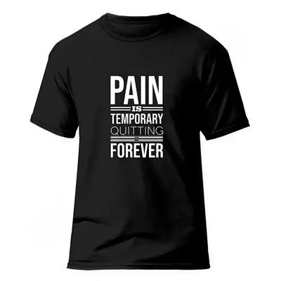 تیشرت ورزشی بدنسازی فشن لاین FTNS 188|مشکی/سفید