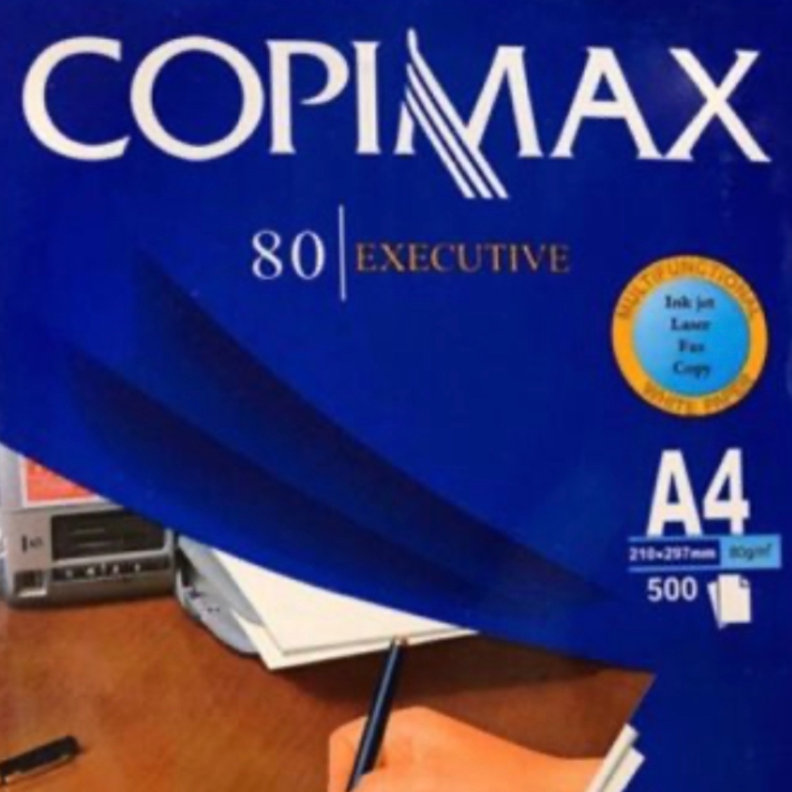 کاغذ A4 کپی مکس بسته 500 عددی