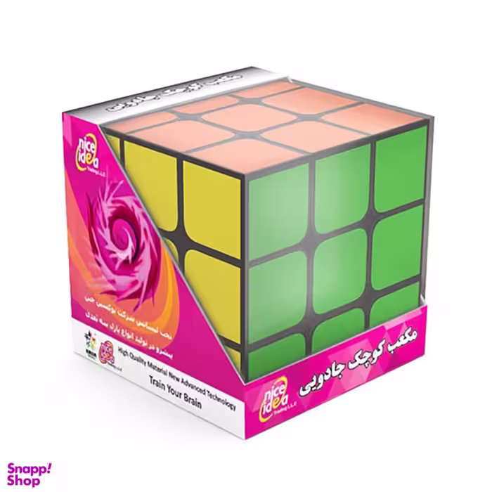 اسباب بازی نايس آيديا مدل روبيک خودرنگ