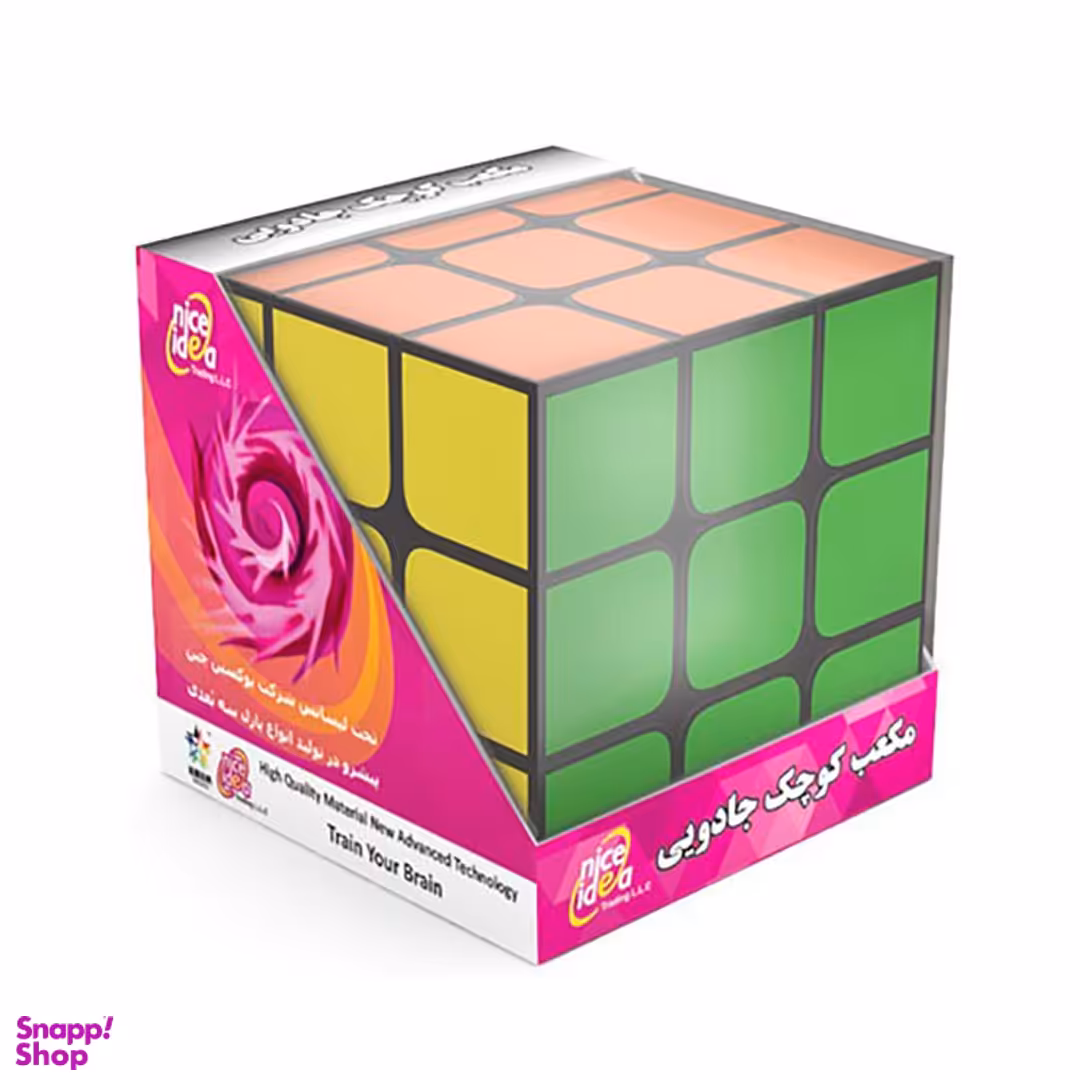 اسباب بازی نايس آيديا مدل روبيک خودرنگ