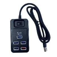 هاب USB 30 پنج پورت پی نت مدل 3804