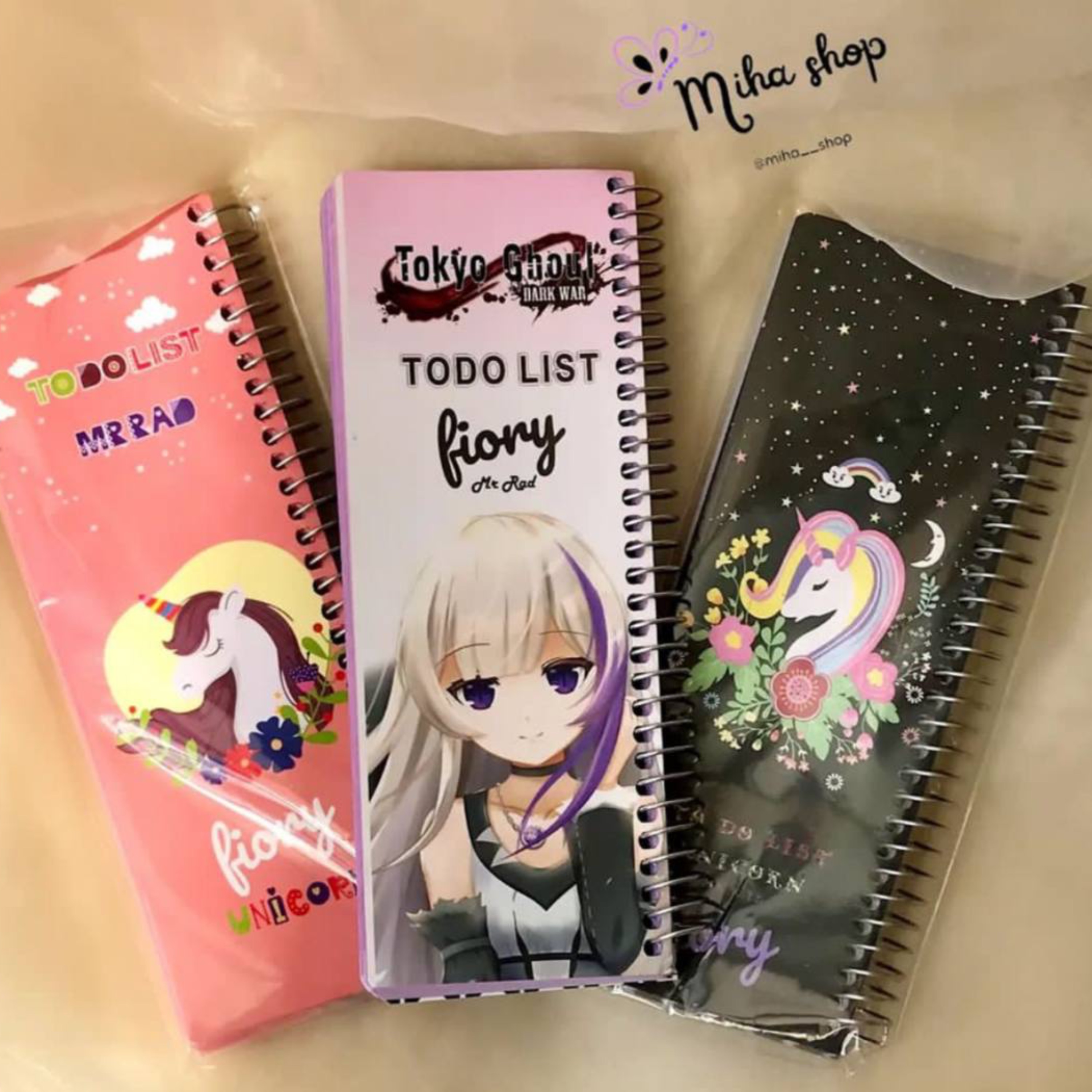 دفترچه یادداشت to do list فقط صورتی موجود