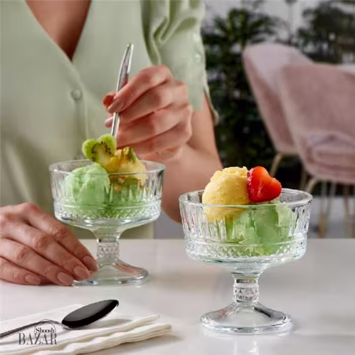 بستنی خوری جفتی پایه کوتاه الیزیا پاشاباغچه کد 51749