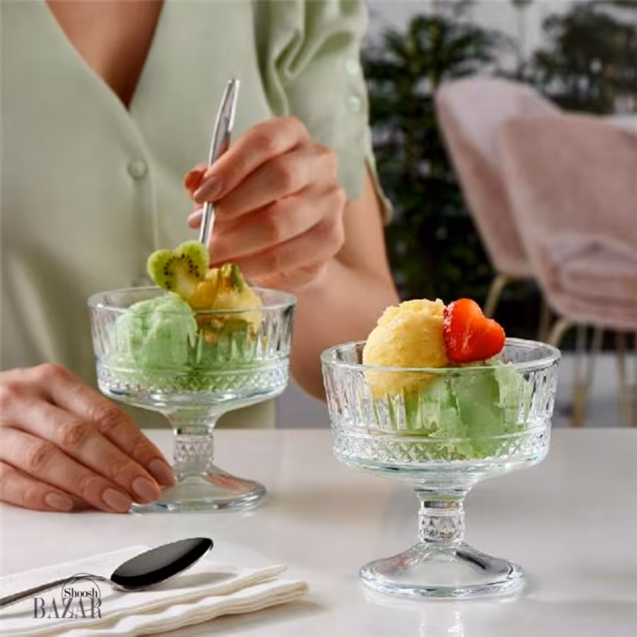 بستنی خوری جفتی پایه کوتاه الیزیا پاشاباغچه کد 51749