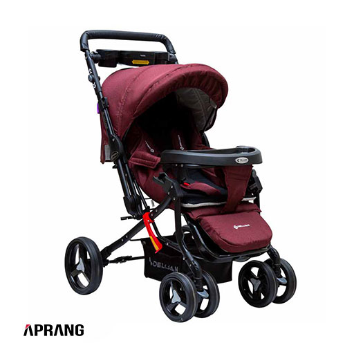 کالسکه دلیجان مدل بنیتا – Benita - طوسی