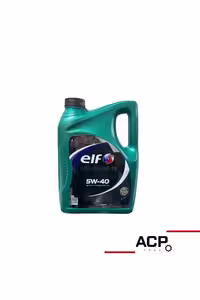 روغن و مکمل موتور MOLIGRAF F1 5W 40 4L اصلی Elf