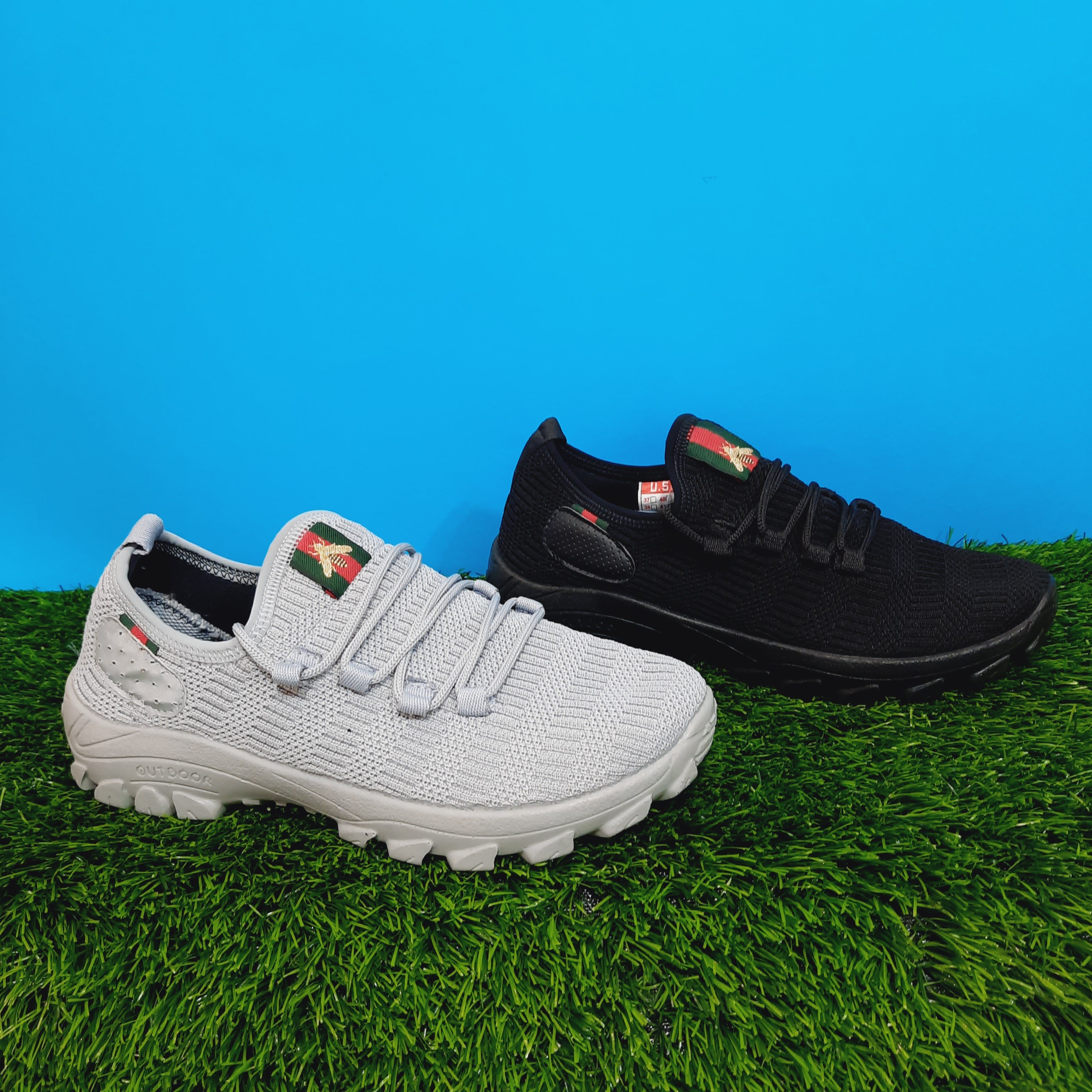 کفش بافت مردانه مدل ارشیا 《تزریق》(سایز 37 تا 45)