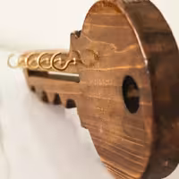 جا کلیدی چوبی طرح کلید