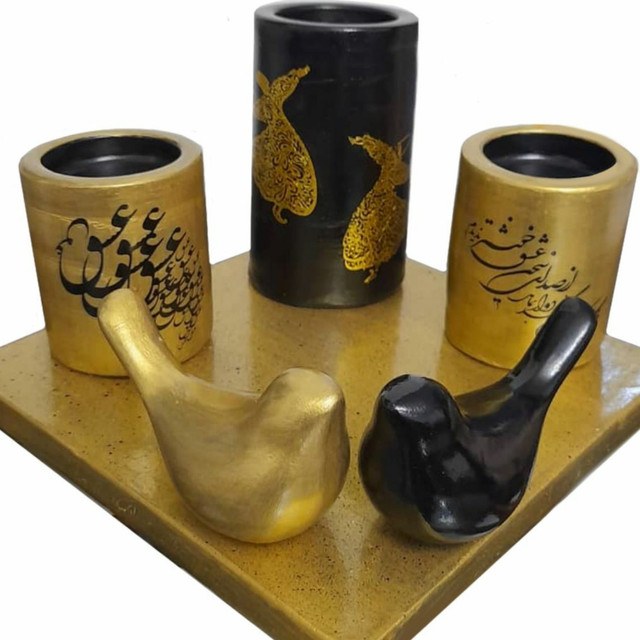 ست شمع دان