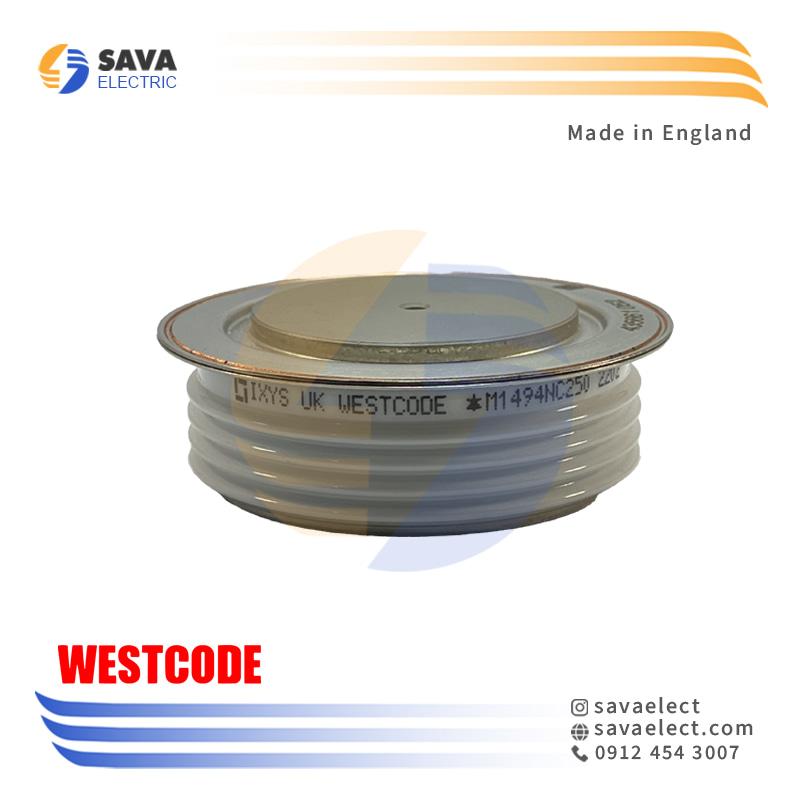 خرید دیود دیسکی فست 1494 آمپر M1494NC250 وستکد انگلیس | ساوا الکتریک