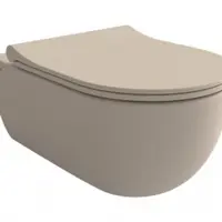وال هنگ بوچی (Bocchi) مدل V-TONDO قهوه ایی مات-  اصل ترکیه
