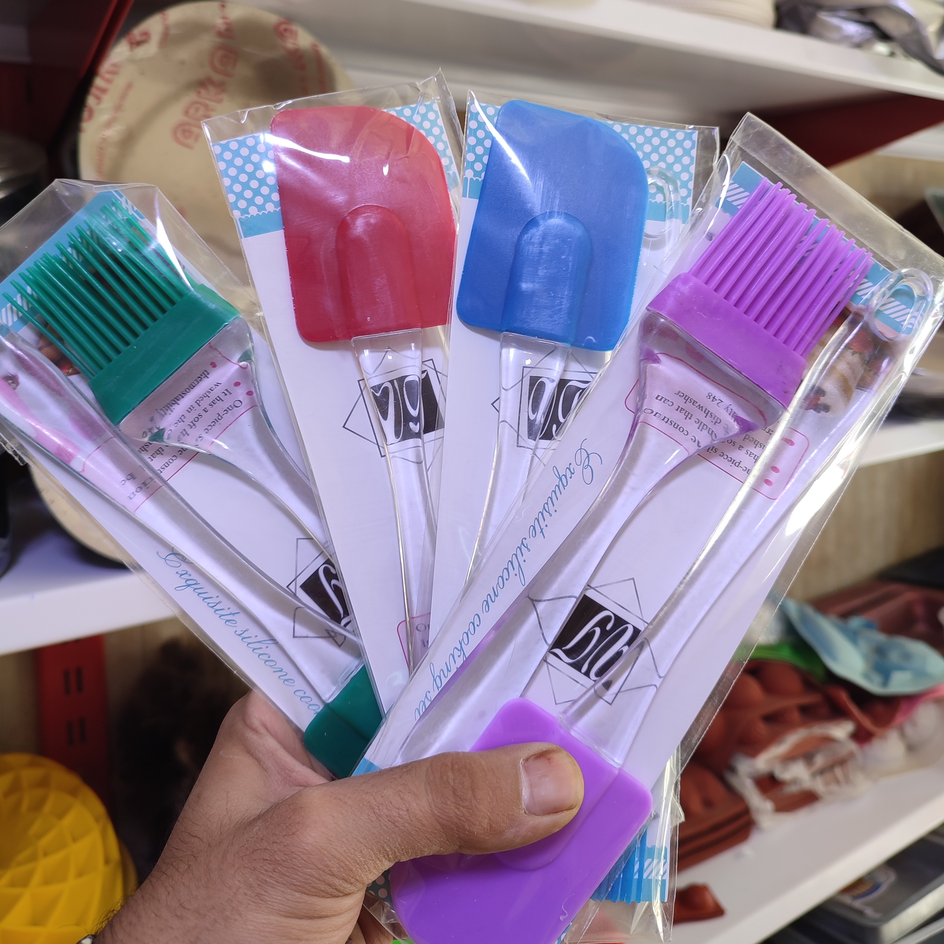 لیسک دسته کریستال