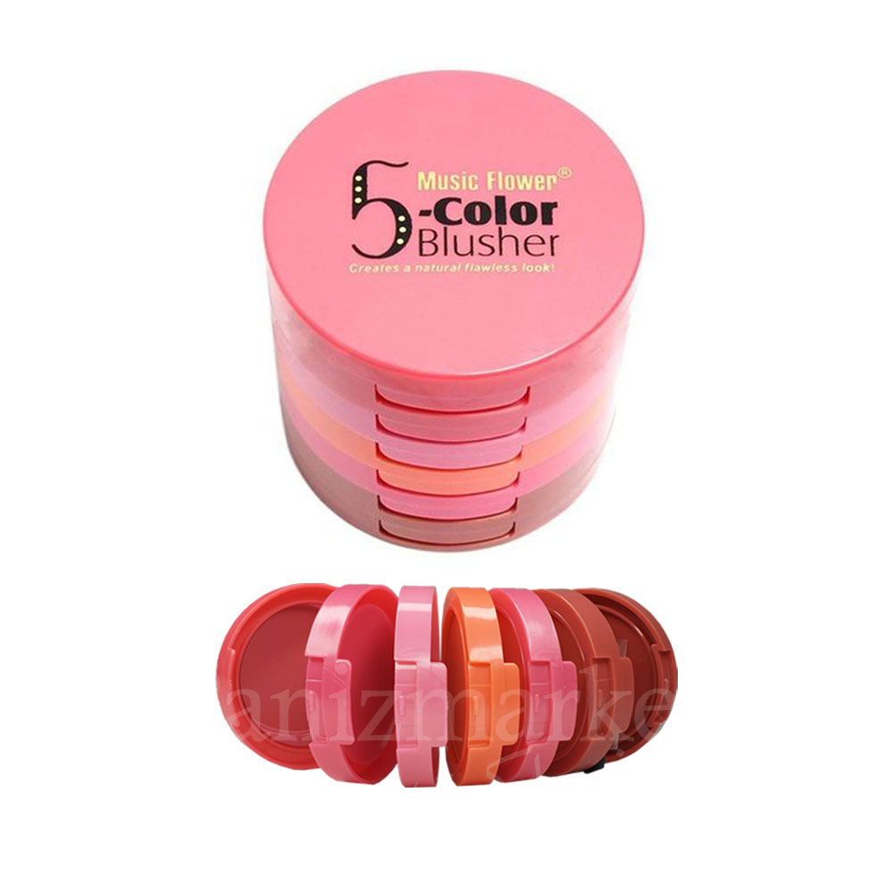 رژگونه 5 طبقه هدی بیوتی