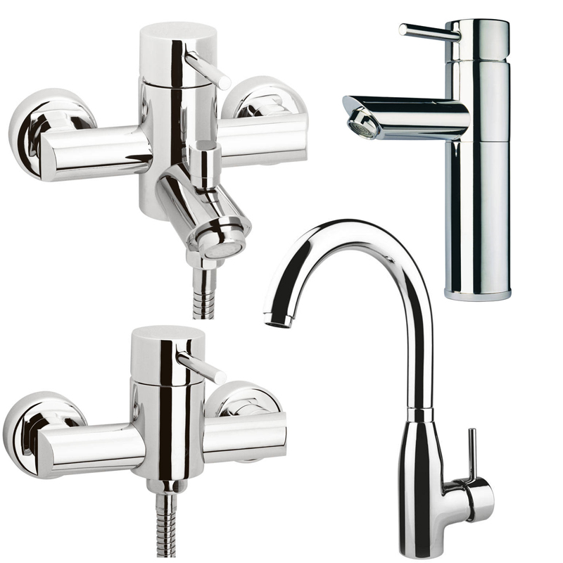 ست 4تیکه شیرالات کسری مدل ایمیج